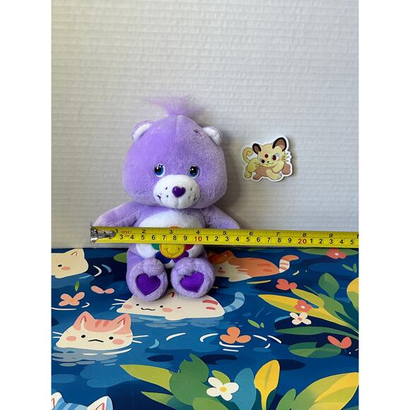 Care Bears 2003 Light Purple Harmony Bear Plush Stuffed Animal Toy Doll - Picture 2 of 12